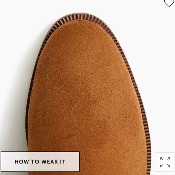 J. Crew Factory Over-the-knee microsuede boots Item AG056* - Picture 2 of 6